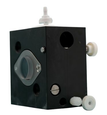 Measuring chamber - Testomat® LIMIT TH complete our item number 40690 Oblique view of the left side